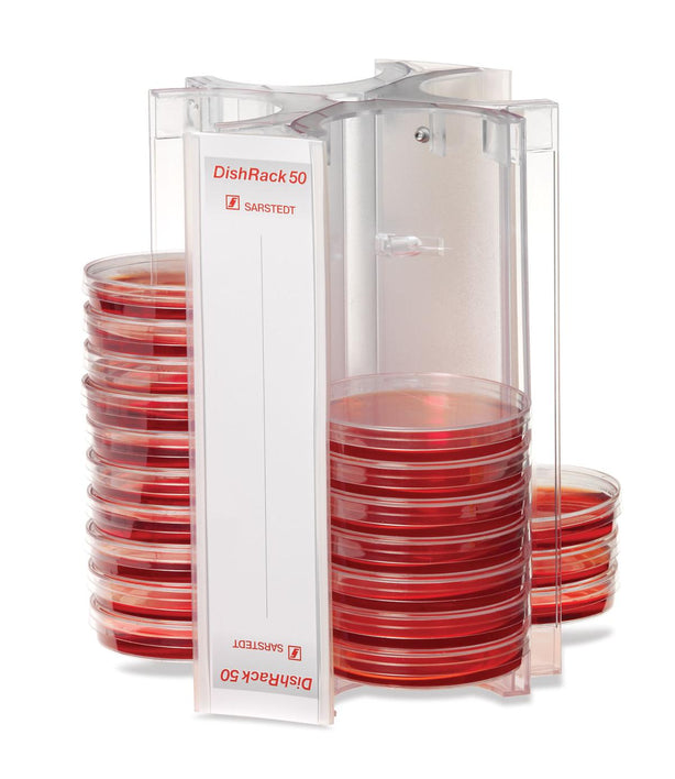 DishRack 80 Petri Dish Transport Carrier - 13755-NE - 1 Each - MDL-MKA13755NE