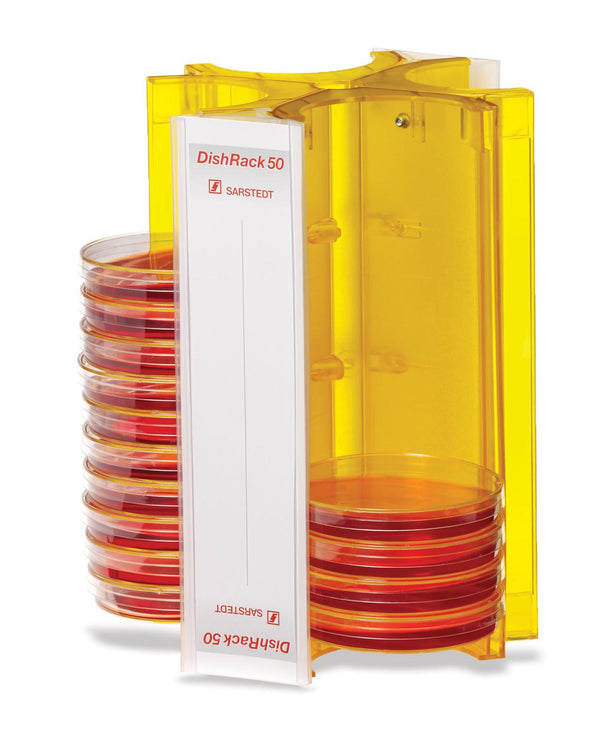 Marketlab Transport Carrier Dishrack 80, for 88 Petri Dishes, 100 mm - 13755-YL - 1 Each