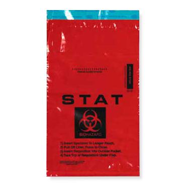 Marketlab Inc. Pocket Biohazard Specimen Bag - MKA13780