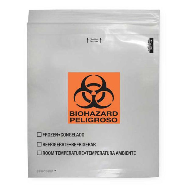 Marketlab Inc. Zip-Closure Specimen Bag - MKA13801