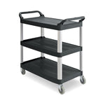 Marketlab Inc. Marketlab 300 lb. Capacity Utility Carts 14210-BK - 1.0 Each