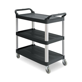 Marketlab Inc. Marketlab 300 lb. Capacity Utility Carts 14210-BK - 1.0 Each