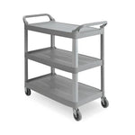 Marketlab Inc. Marketlab 300 lb. Capacity Utility Carts 14210-GY - 1.0 Each