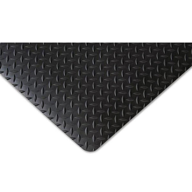 Marketlab Inc. Diamond Plate Anti-Fatigue Mat - MKA14243BK