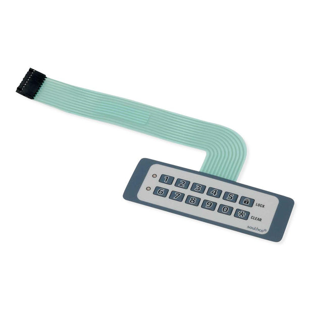 Electronic Lock System for MarketLab Rover Carts, Mobile Work - 14277 - 1 Each