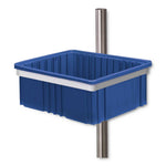 Marketlab Large Utility Basket, with Bracket, Bl - MKA14279BL