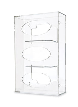 MARKETLAB INC. Side-Loading Acrylic Glove Dispenser 14292 1 Each - MDL-MKA14292