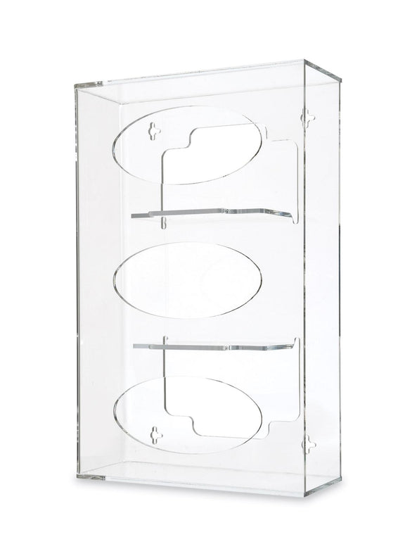 MARKETLAB INC. Side-Loading Acrylic Glove Dispenser 14292 1 Each - MDL-MKA14292