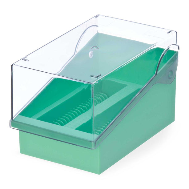 MARKETLAB INC. SlideFile Jr Storage System 14321-GN 10 Each - MDL-MKA14321GN