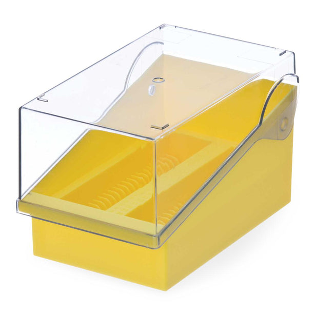 Marketlab Slidefile, JR Storage System, 50 Positions - 14321-YL - 10 Each