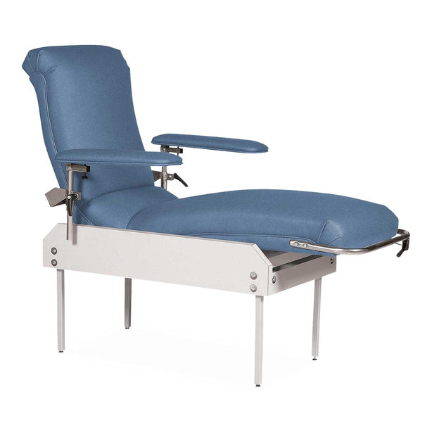 MARKETLAB INC. Adjustable Blood Draw Lounge Chair 14329-40 1 Each - MDL-MKA1432940