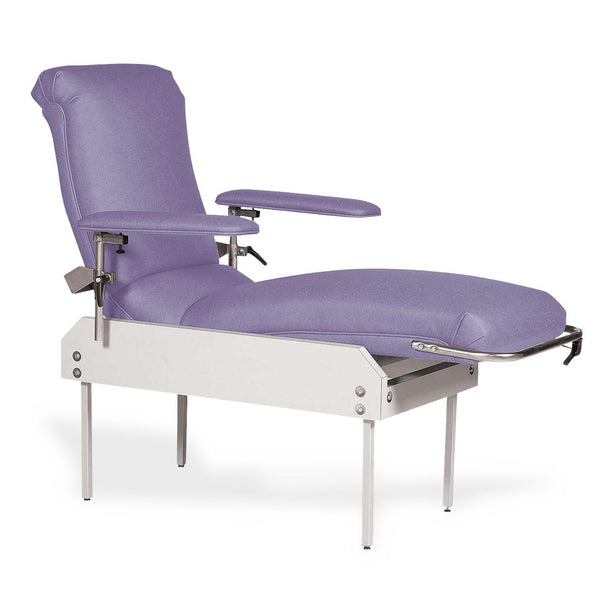 MARKETLAB INC. Adjustable Blood Draw Lounge Chair 14329-48 1 Each - MDL-MKA1432948