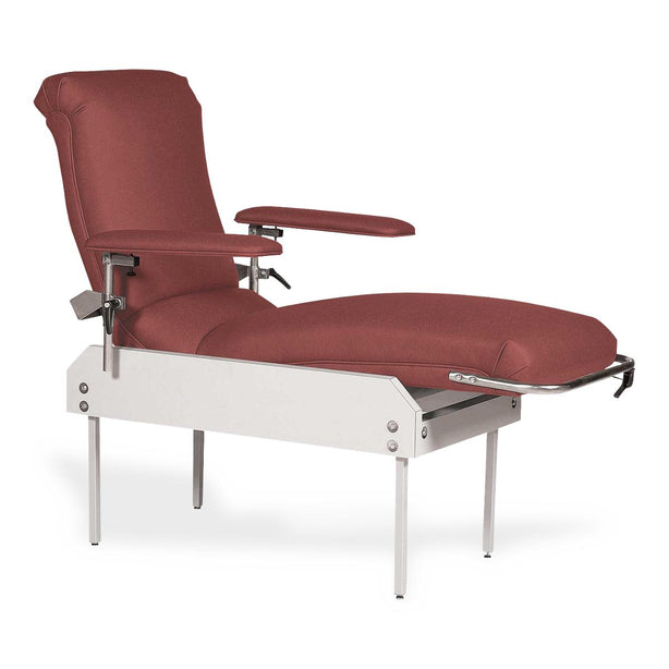 MARKETLAB INC. Adjustable Blood Draw Lounge Chair 14329-49 1 Each - MDL-MKA1432949