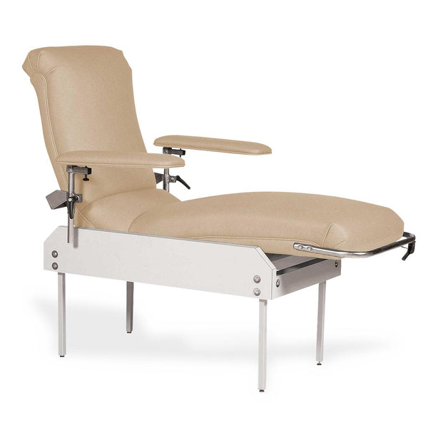 Marketlab Blood Draw Lounge Chair, Adjustable Height, Ca - 14329-51 - 1 Each