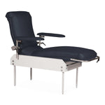Marketlab Blood Draw Lounge Chair, Adjustable Height, Bl - 14329-BK - 1 Each