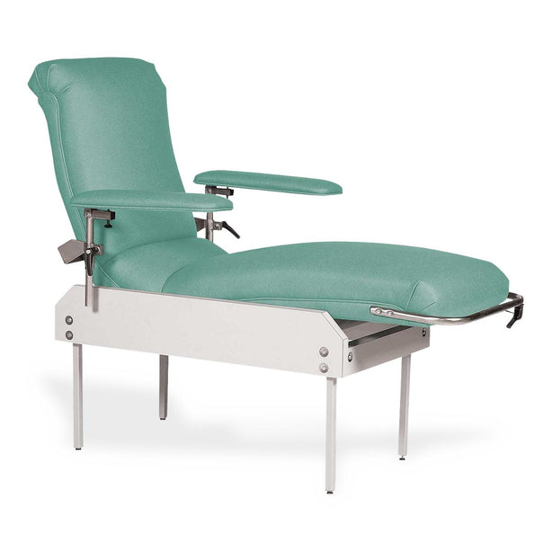 MARKETLAB INC. Adjustable Blood Draw Lounge Chair 14329-DJ 1 Each - MDL-MKA14329DJ
