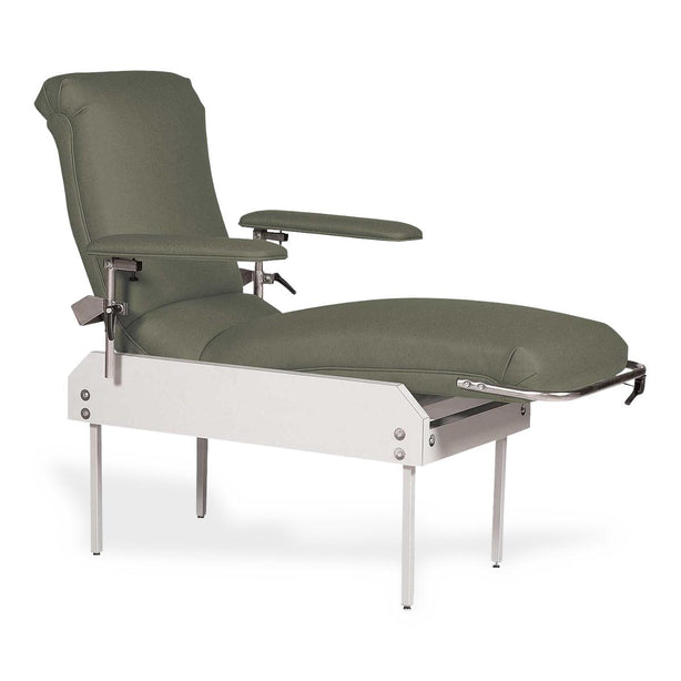 Marketlab Blood Draw Lounge Chair, Adjustable Height, Gu - 14329-GU - 1 Each