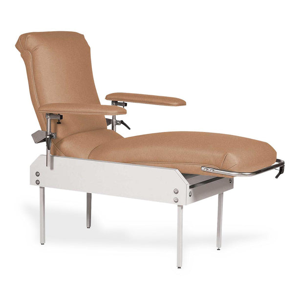 Marketlab Blood Draw Lounge Chair, Adjustable Height, Oa - 14329-OK - 1 Each