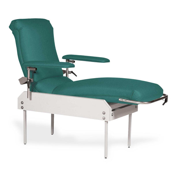 Marketlab Blood Draw Lounge Chair, Adjustable Height, Te - 14329-TL - 1 Each