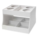 Marketlab Inc. Rotating Two-Tier Lab Depot - MKA14381