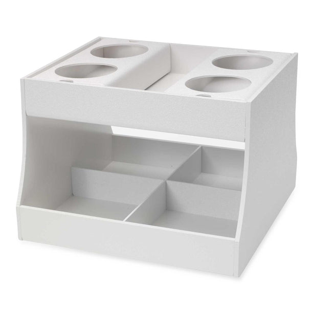 Marketlab Inc. Rotating Two-Tier Lab Depot - MKA14381