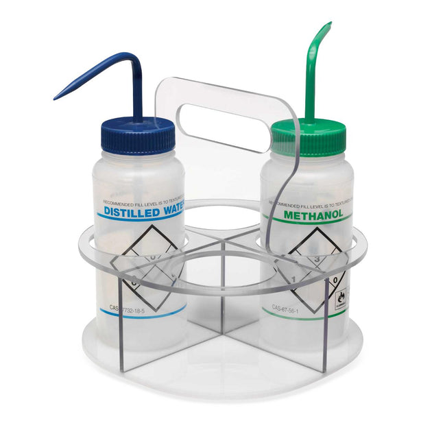MarketLab Rotating Wash Bottle Holder - ML14382 - 1 Each - MDL-MKA14382