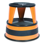 Marketlab Inc. Navy Blue Rolling Step Stool 14390-NV 1.0 Each-MDL-MKA14390-NV