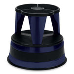 Marketlab Rolling Step Kik-Step Stepping Stool, Black - MKA14390BK