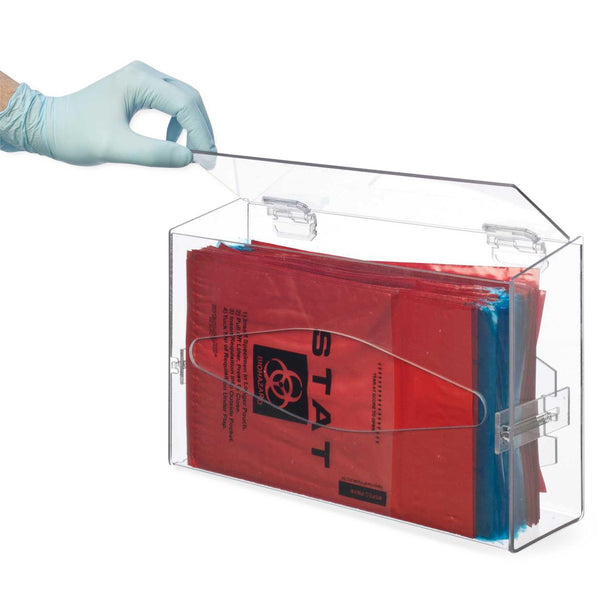 Spring-Loaded Specimen Bag Dispenser - ML14420 - 1 Each - MDL-MKA14420