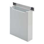 Marketlab Rover Mobile Work System Bin, Aluminum, Side Storage, W/Mounting RA - 14598 - 1 Each