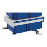 Locking Drawer with Combination Lock for TransCart - 14664-BL - 1 Each - MDL-MKA14664BL