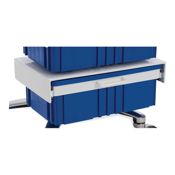 Locking Drawer with Combination Lock for TransCart - 14664-BL - 1 Each - MDL-MKA14664BL