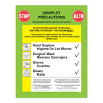 Marketlab Inc. MarketLab Patient Room Label - MKA14903