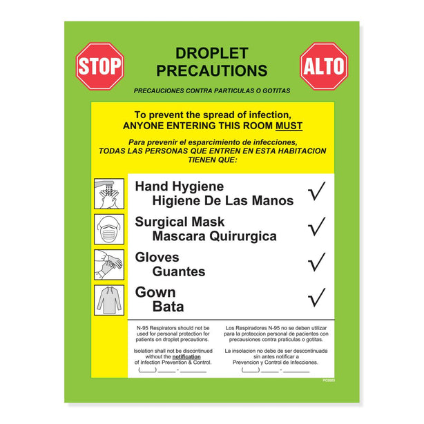 Marketlab Inc. MarketLab Patient Room Label - MKA14903