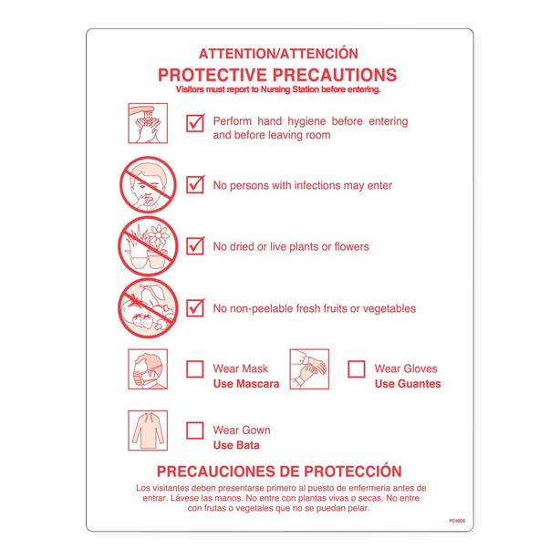 Marketlab Inc. MarketLab Patient Room Label - MKA14905