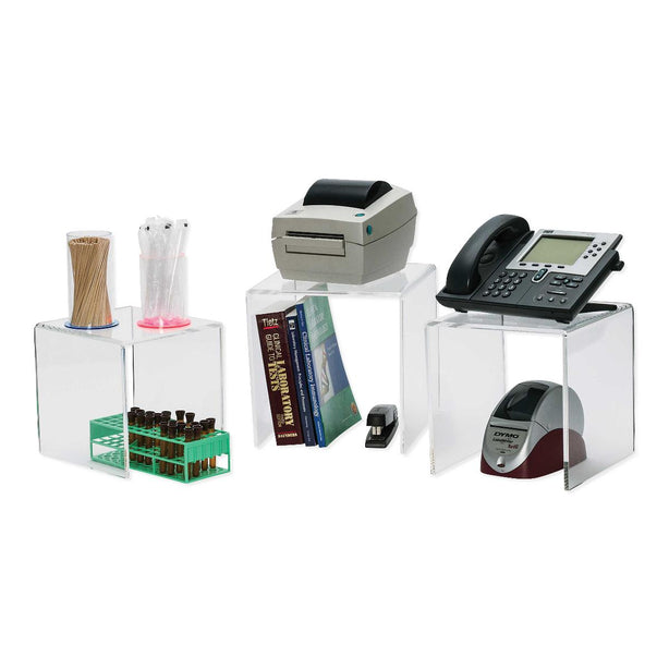 Marketlab Inc. Workstation and Printer Riser - MKA15007