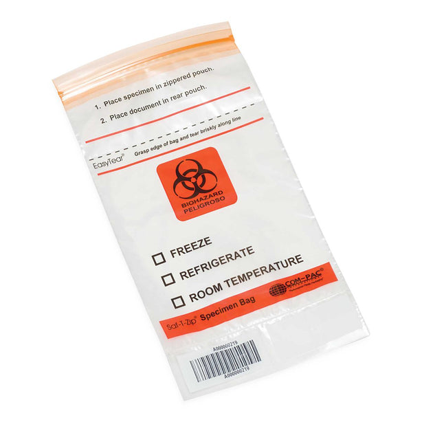 Saf-T-Zip Specimen Bag - 15233 - 1111 Each - MDL-MKA15233