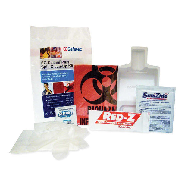 EZ Cleans Blood Spill Kit - ML15237 - 1 Each - MDL-MKA15237
