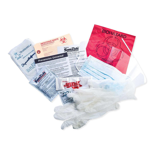 Universal Precaution Clean Up Kit - ML15238 - 1 Each - MDL-MKA15238