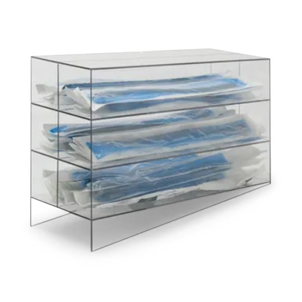 Marketlab Inc. Foley Catheter Organizer 15473 - 1.0 Each