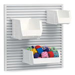 LabWall Panel Bundle, 2'W x 2'H plus Bins - 15556 - 1 Each