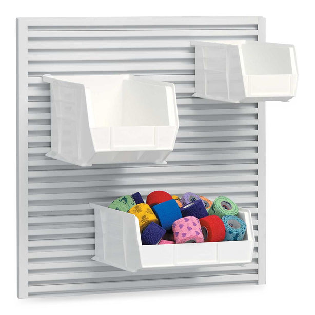 LabWall Panel Bundle, 2'W x 2'H plus Bins - 15556 - 1 Each