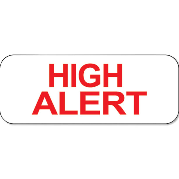 Marketlab Inc. MarketLab High Alert Label - MKA1562PK