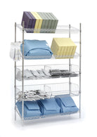 Marketlab Inc. Slanted Shelves and Dump Bins - MKA1564
