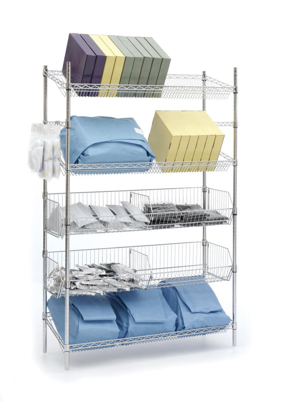 Marketlab Inc. Slanted Shelves and Dump Bins - MKA1564