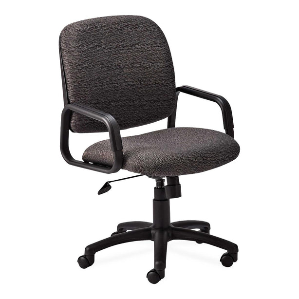 MARKETLAB INC. Fabric Cava Urth Task Chair 15913-BK 1 Each - MDL-MKA15913BK