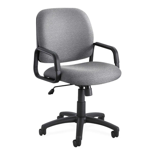 Marketlab Fabric Urth Chair, Cava Urth/Economy Task - 15913-GY - 1 Each