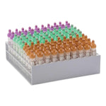 Marketlab Inc. Square 20mm Tube Rack and Organizer - MKA15914
