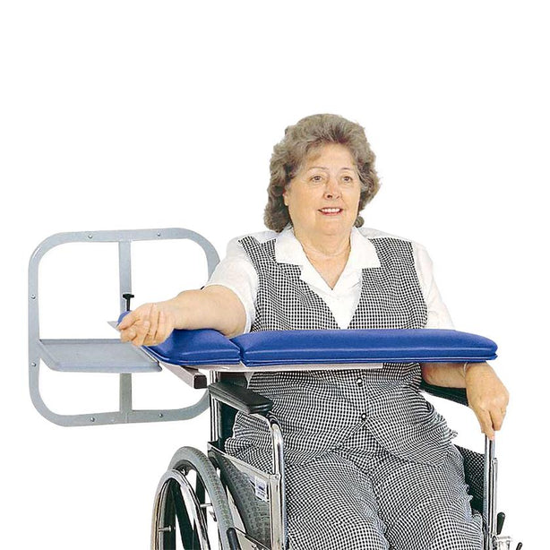 Marketlab Inc. Wheelchair Blood Draw Station - MKA15931RL