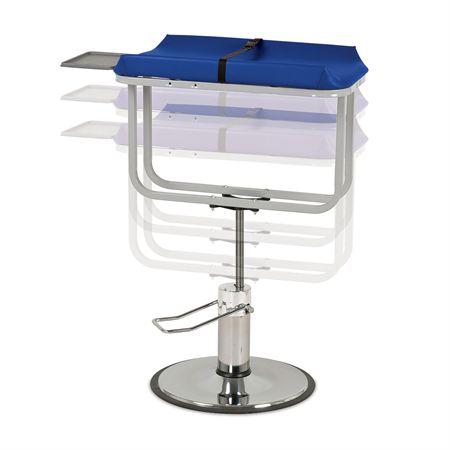 Marketlab Inc. Height Adjustable Infant Blood Draw Station - MKA15933DB